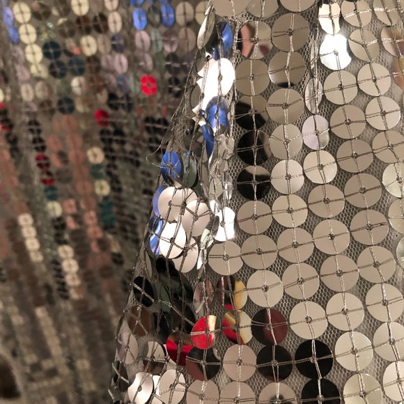 Sequined, glamorous maxi dress. SOLD - Picture 6 of 9